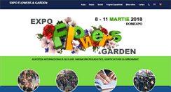Desktop Screenshot of expoflowers.ro